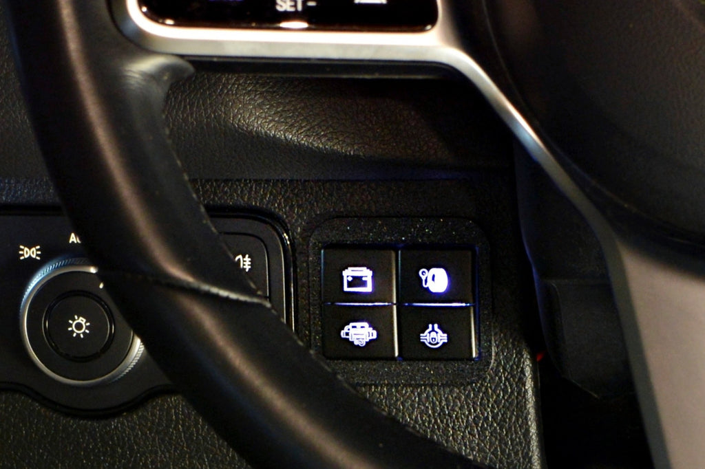 Mercedes-Benz Sprinter 907/VS30 Left side 4-Switch Dash Panel