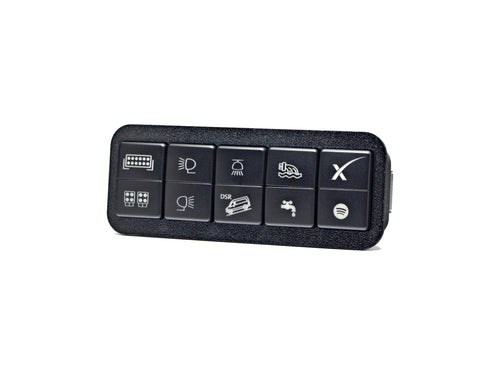 Mercedes-Benz Sprinter 907/VS30 Right side 10-Switch Dash Panel.