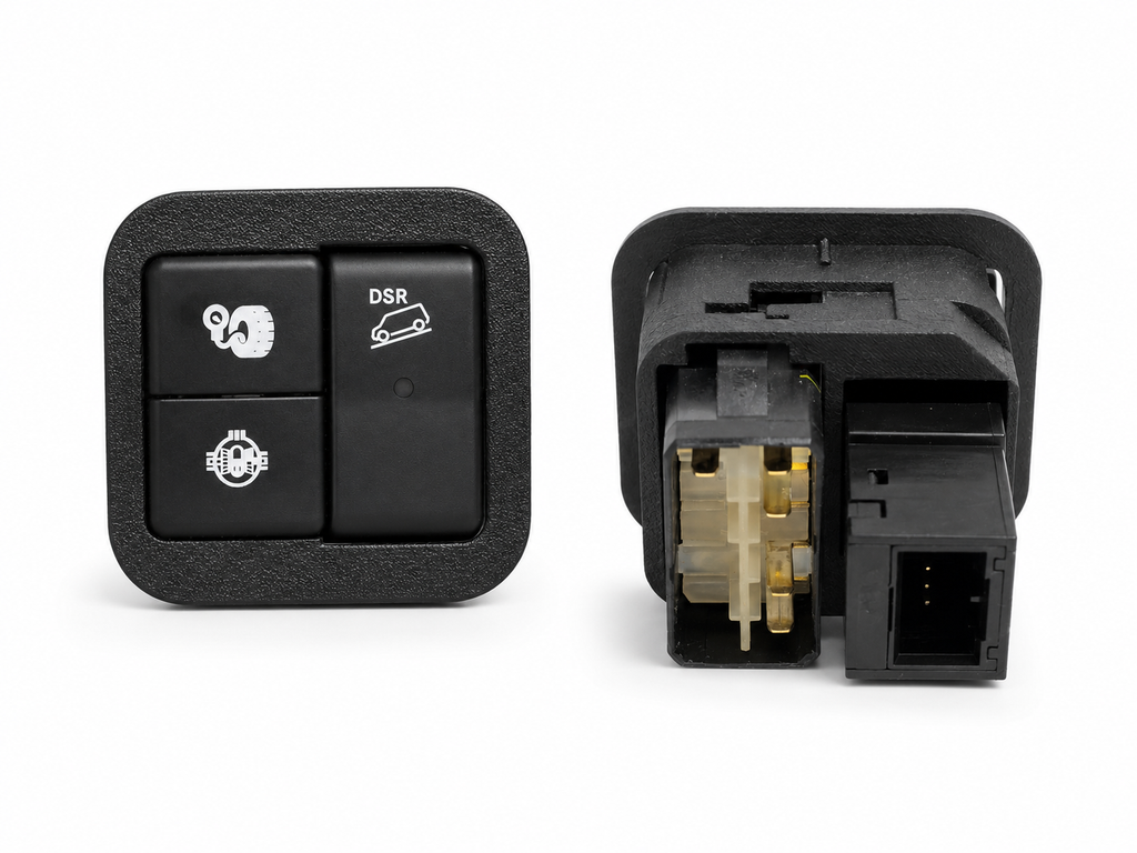 Mercedes-Benz Sprinter 907/VS30 Offroad panel - DSR relocation + ARB AirLocker and ARB Compressor switch