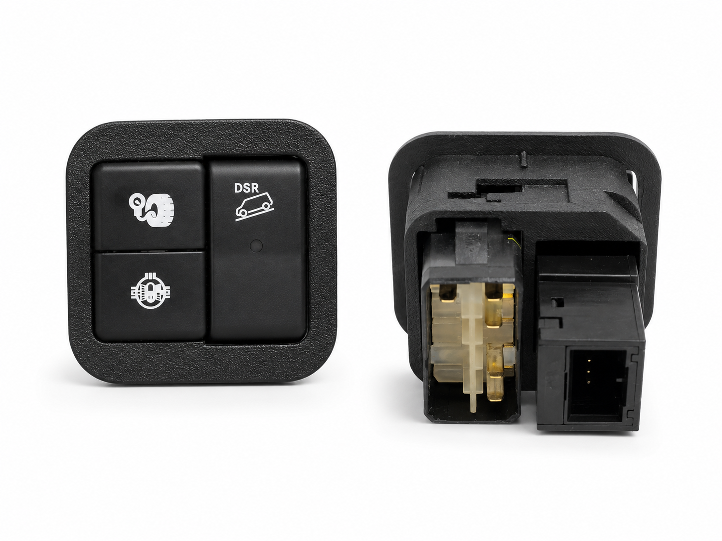 Mercedes-Benz Sprinter 907/VS30 Offroad panel - DSR relocation + ARB AirLocker and ARB Compressor switch