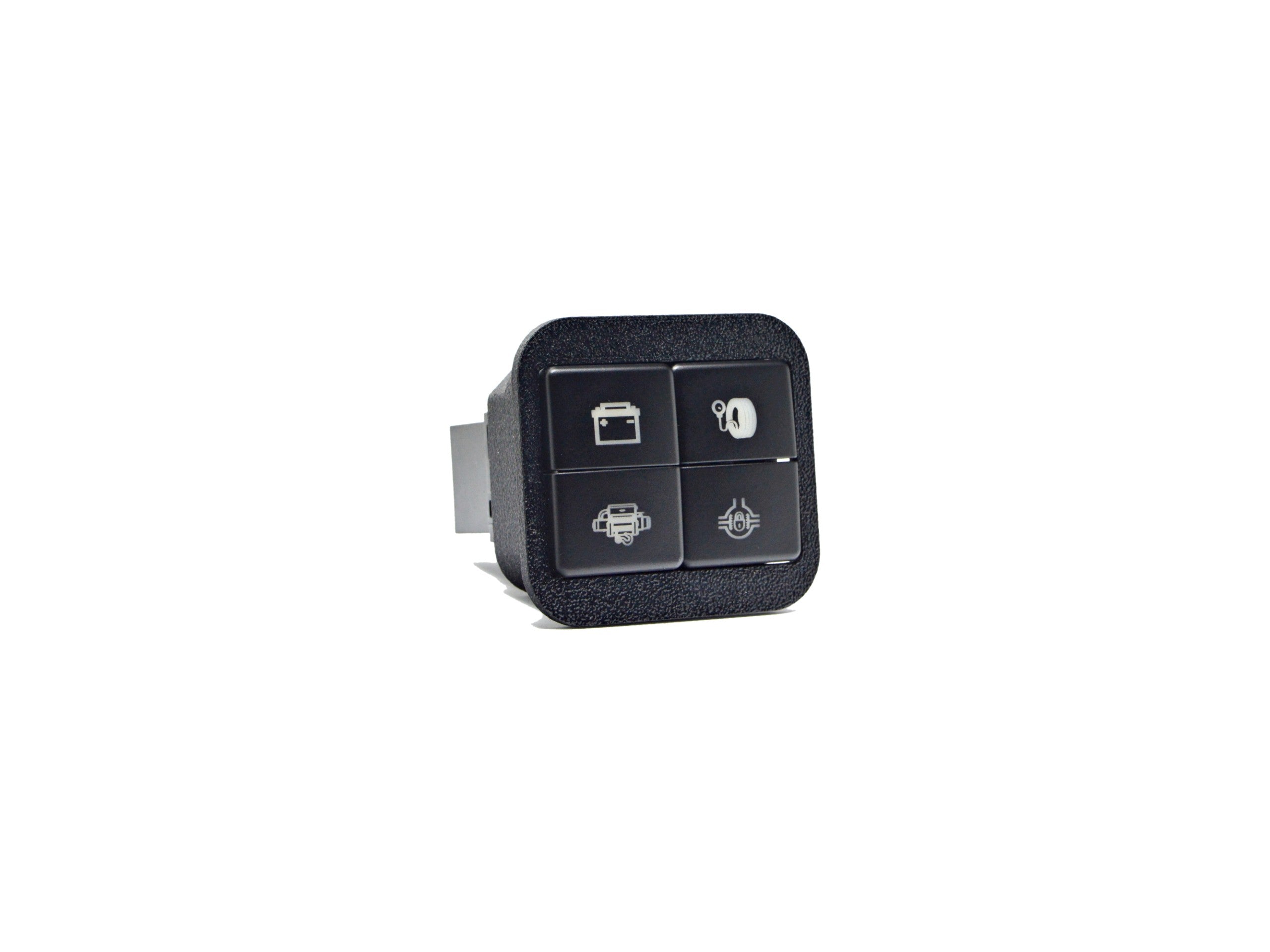 Mercedes-Benz Sprinter 907/VS30 Left side 4-Switch Dash Panel