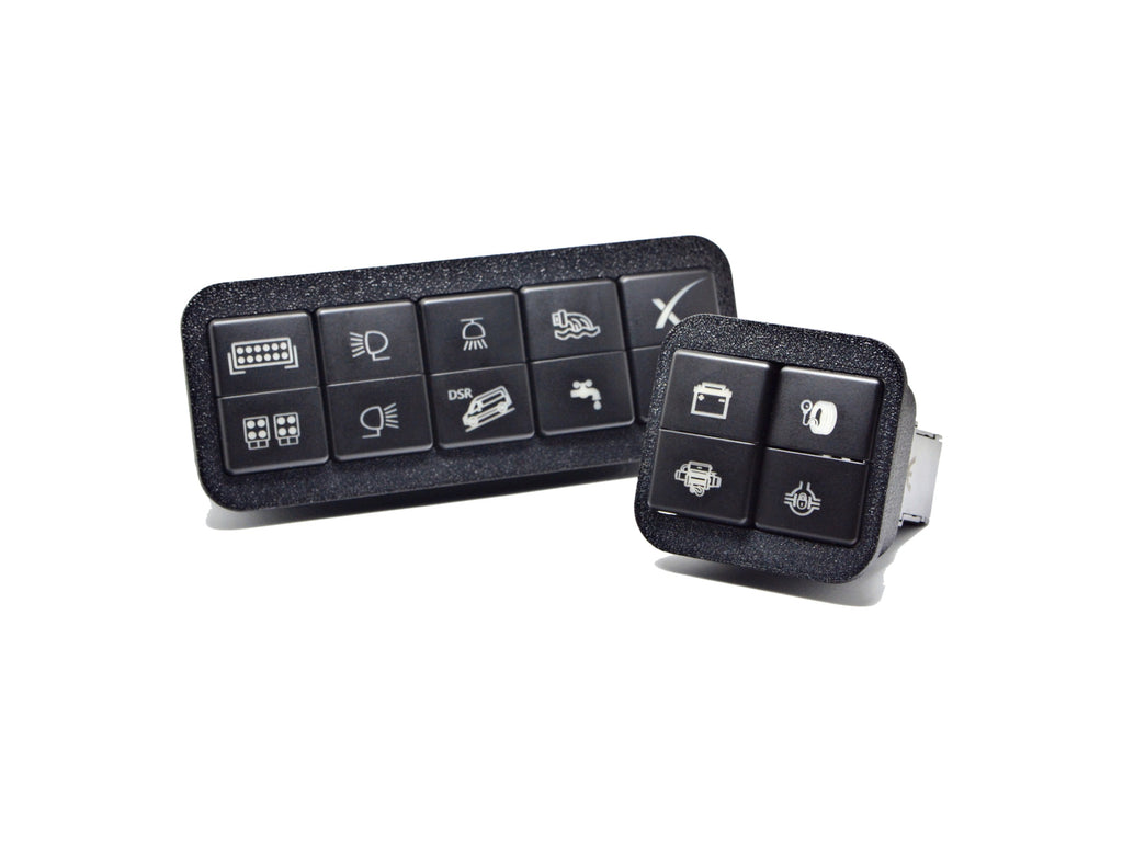 Mercedes-Benz Sprinter 907/VS30 Bundle Left & Right side 14-Switch Dash Panel
